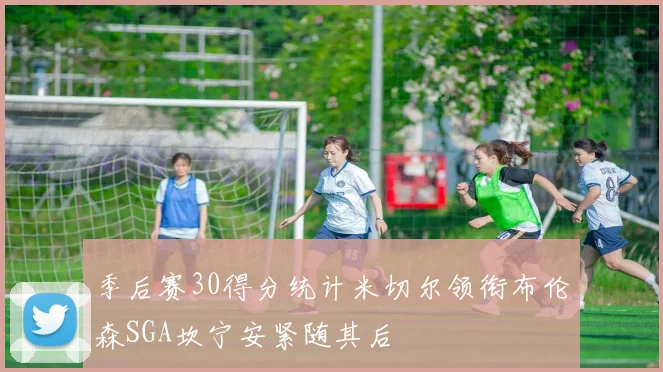 季后赛30得分统计米切尔领衔布伦森SGA坎宁安紧随其后